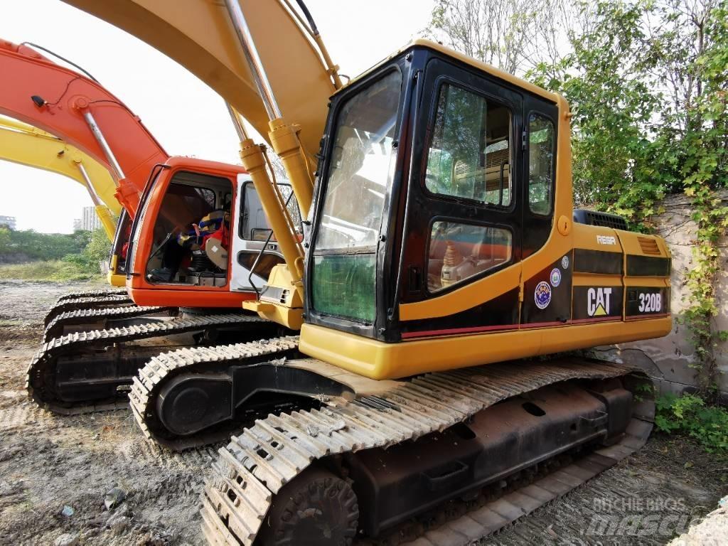 CAT 320 B L Excavadoras de cadenas