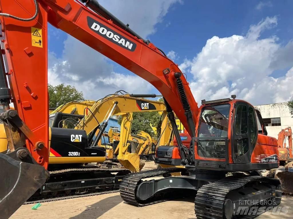 Doosan DX 225 LC-9c Mini excavadoras < 7t
