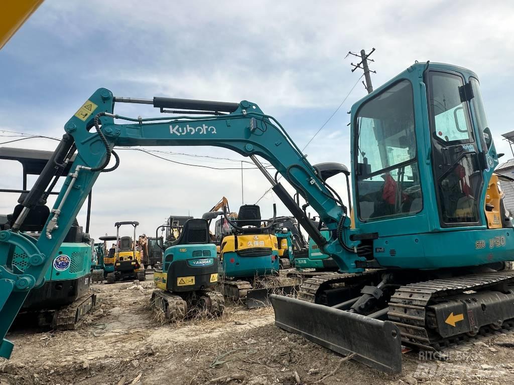 Kubota U 30 Mini excavadoras < 7t