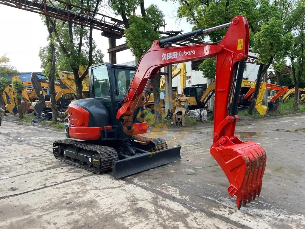 Kubota KX 155 Mini excavadoras < 7t