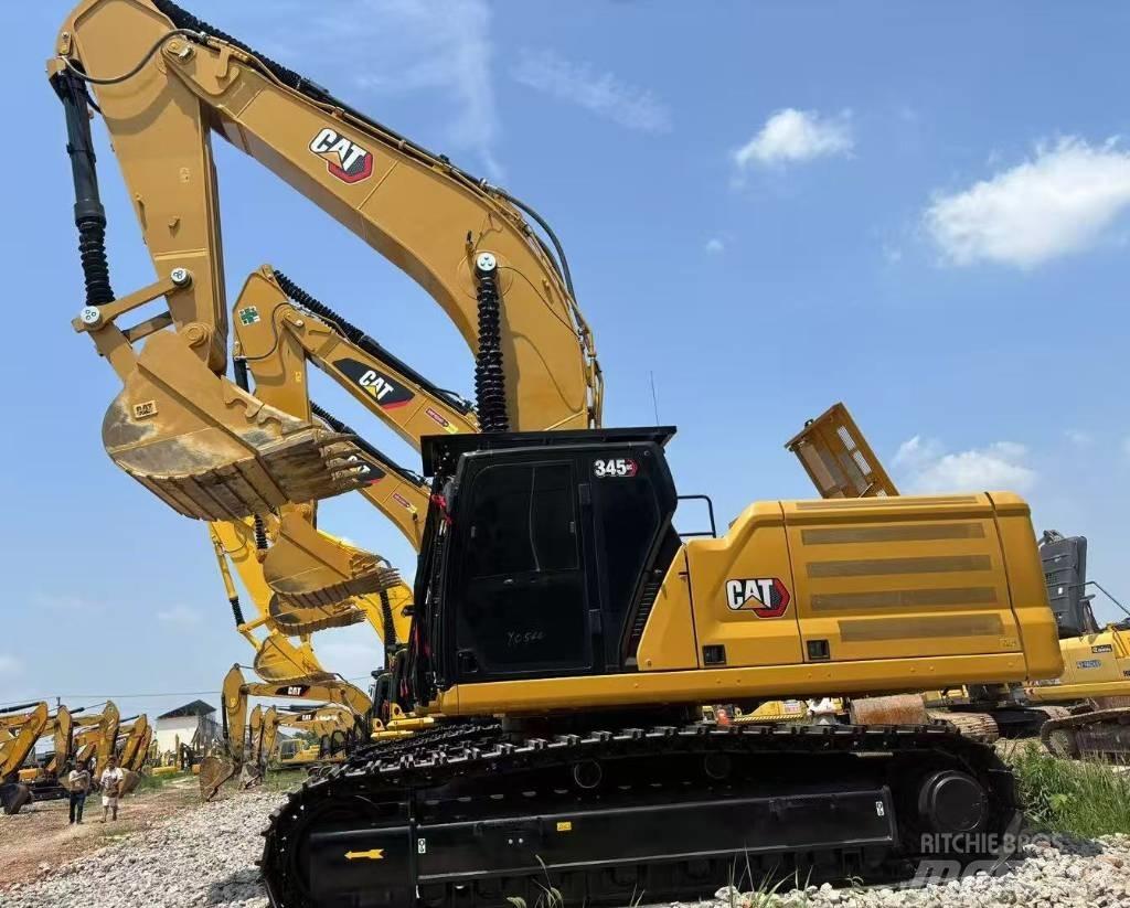 CAT 345GC Excavadoras de cadenas