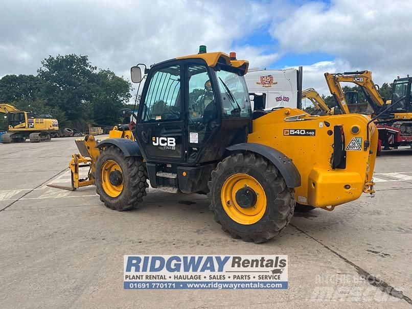 JCB 540-140 Carretillas telescópicas