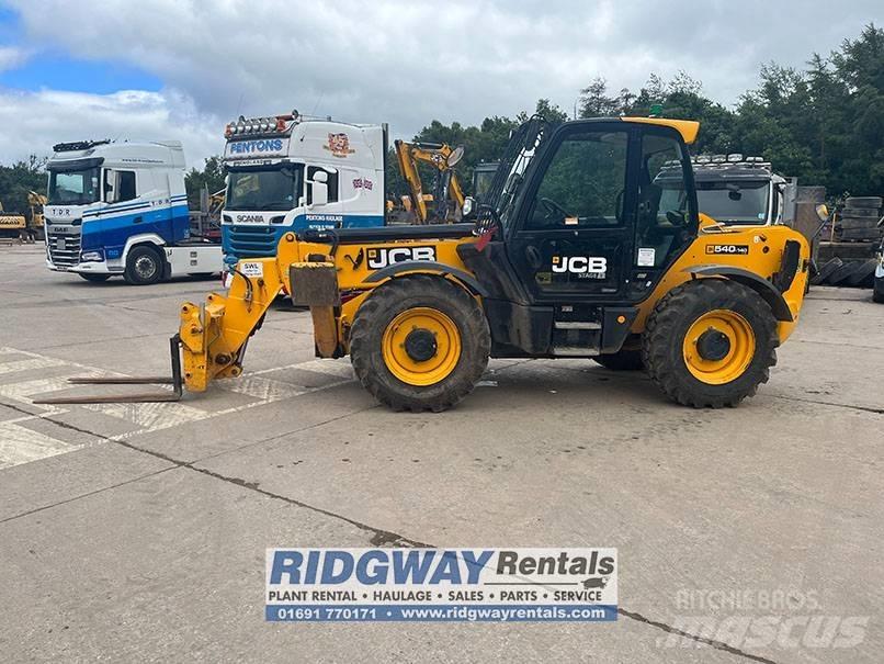 JCB 540-140 Carretillas telescópicas