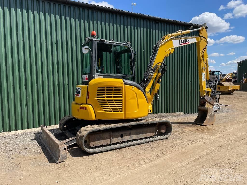 Komatsu PC 55 MR-5E0 Mini excavadoras < 7t