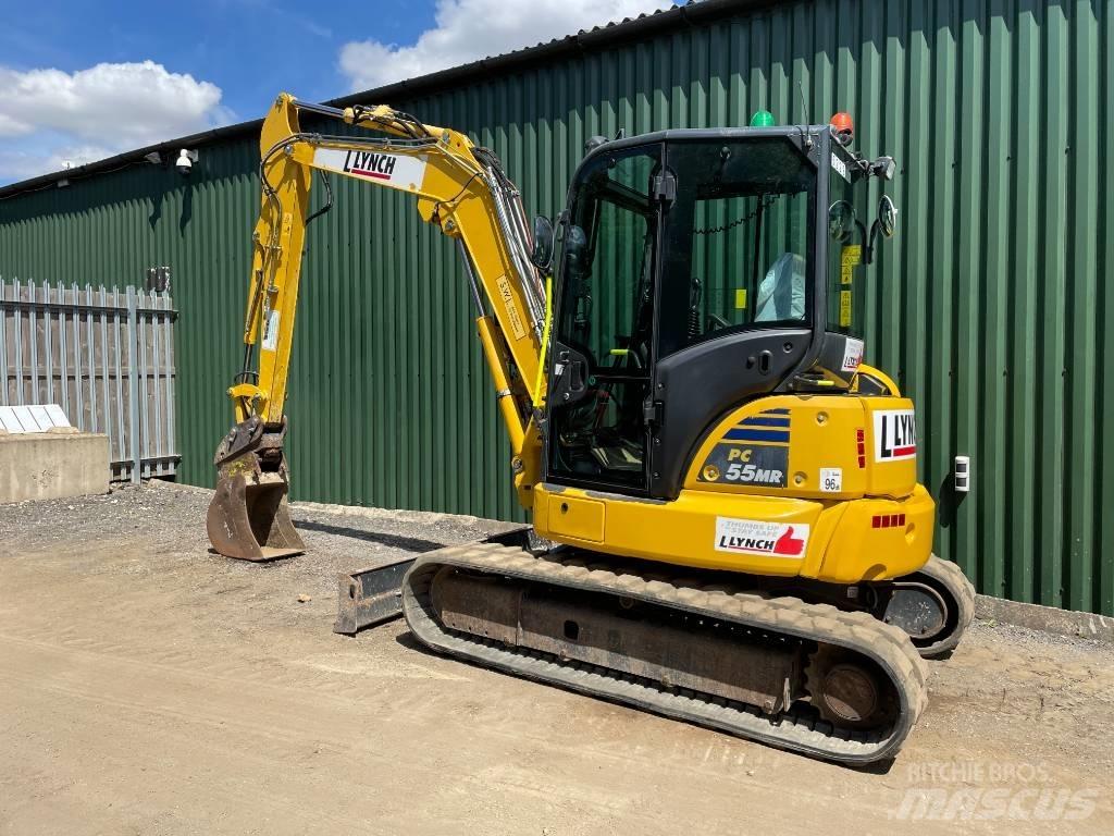 Komatsu PC 55 MR-5E0 Mini excavadoras < 7t
