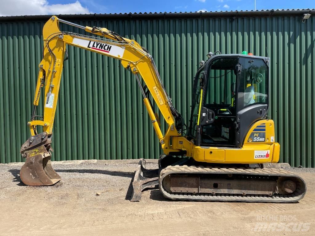 Komatsu PC 55 MR-5E0 Mini excavadoras < 7t