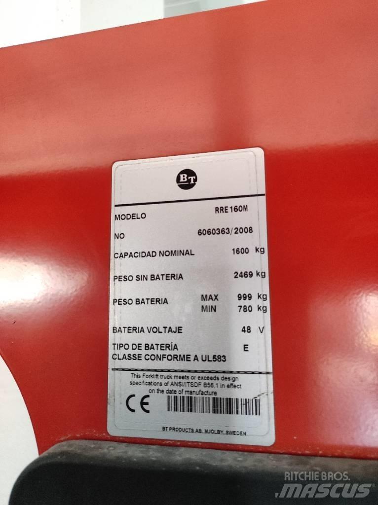 BT RR E 160 M Carretillas retráctiles