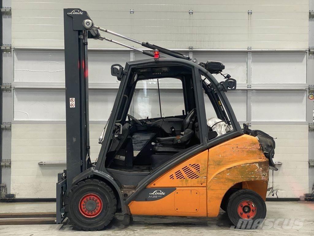 Linde H35T-02 Carretillas LPG