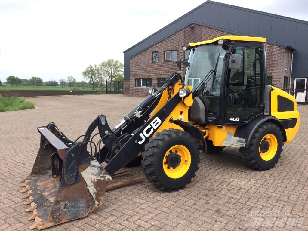 JCB 406 Cargadoras sobre ruedas