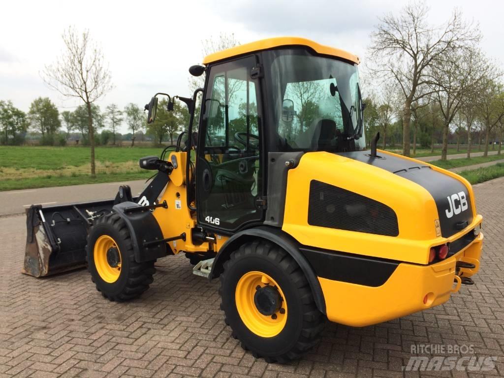 JCB 406 Cargadoras sobre ruedas