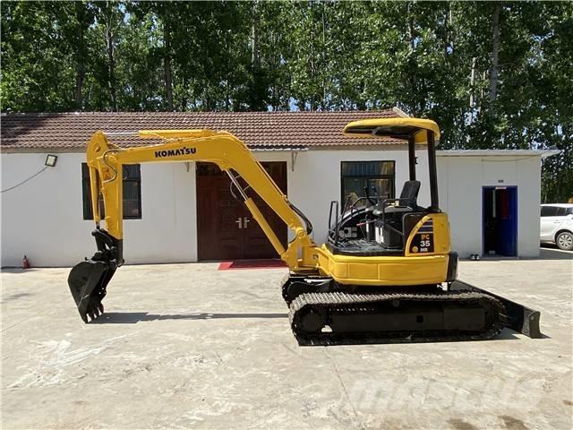 Komatsu PC 35 Excavadoras de cadenas
