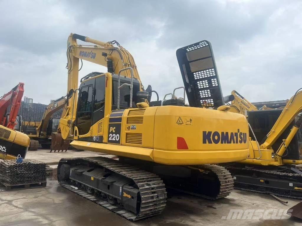 Komatsu PC 220-8N1 Excavadoras de cadenas