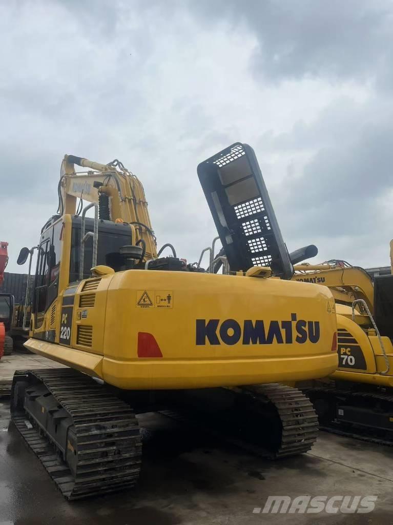 Komatsu PC 220-8N1 Excavadoras de cadenas