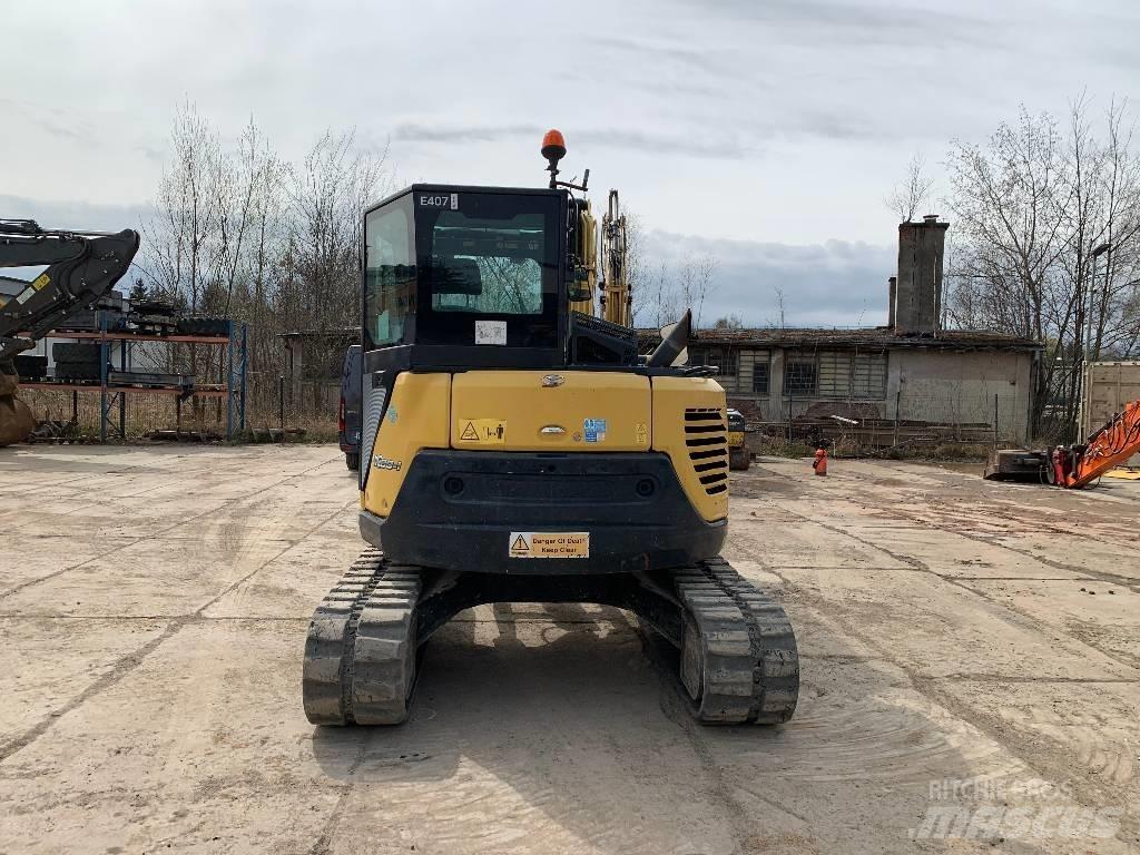 Yanmar Vio 80-1A Excavadoras 7t - 12t