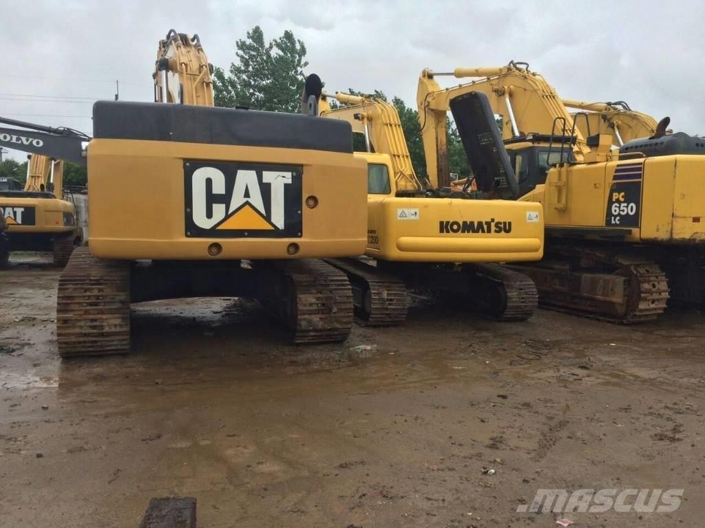 CAT 345 D L Excavadoras de cadenas