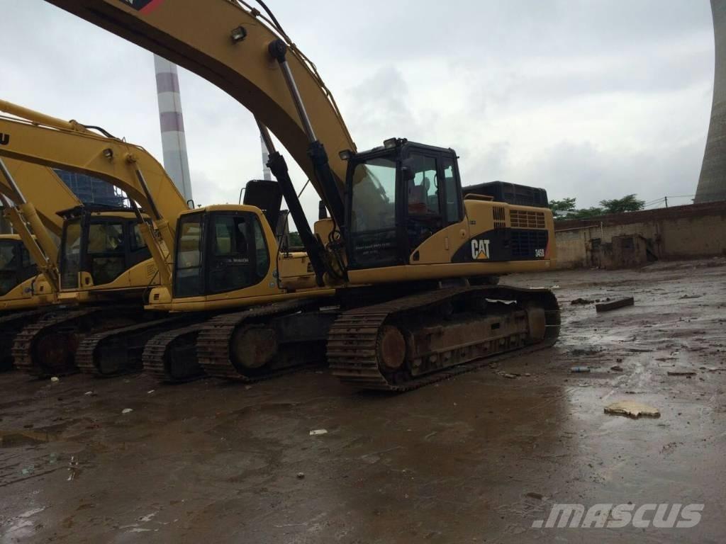 CAT 345 D L Excavadoras de cadenas