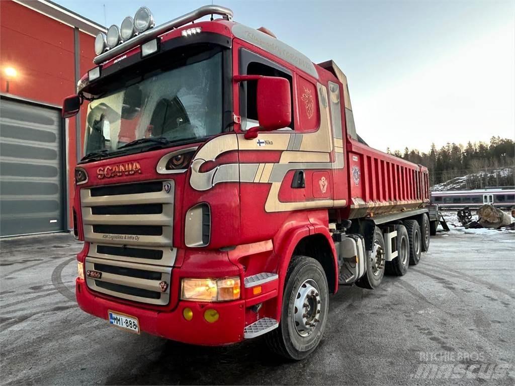 Scania R 500 Camiones bañeras basculantes o volquetes