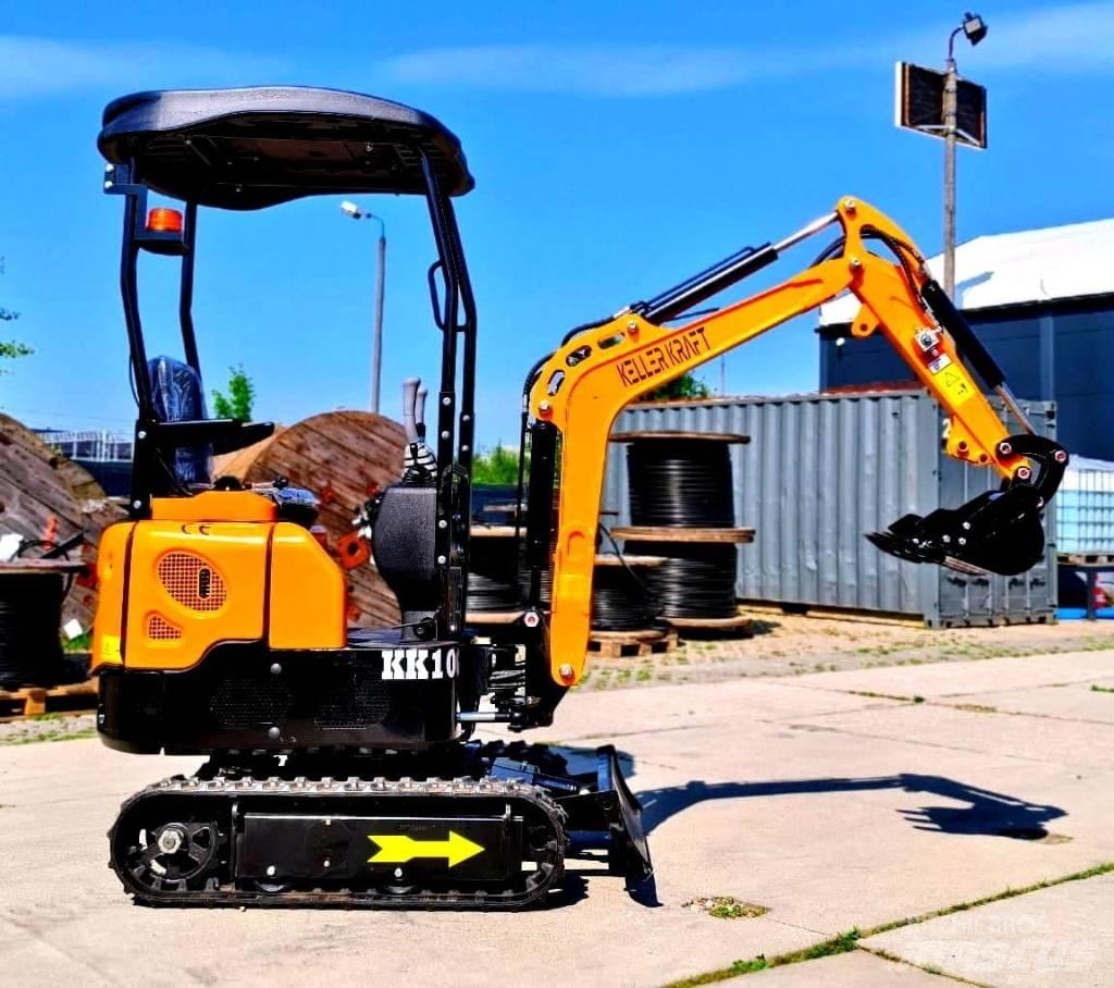 KELLER KRAFT KK10G Mini excavadoras < 7t