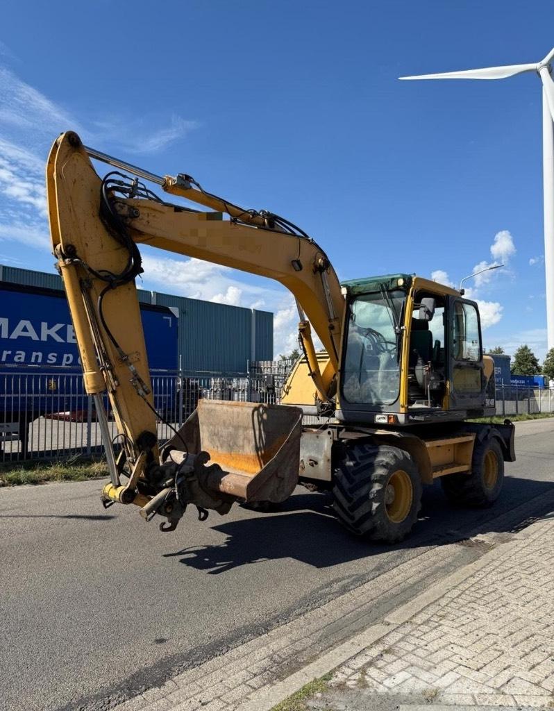 Volvo EW 140 B Excavadoras de ruedas