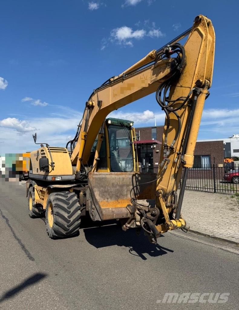 Volvo EW 140 B Excavadoras de ruedas