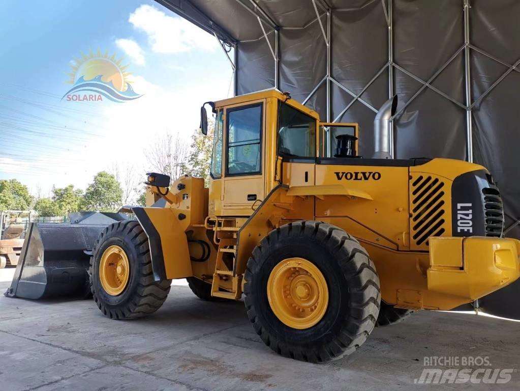 Volvo L 120 E Cargadoras sobre ruedas