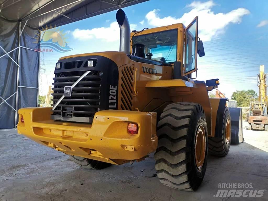 Volvo L 120 E Cargadoras sobre ruedas