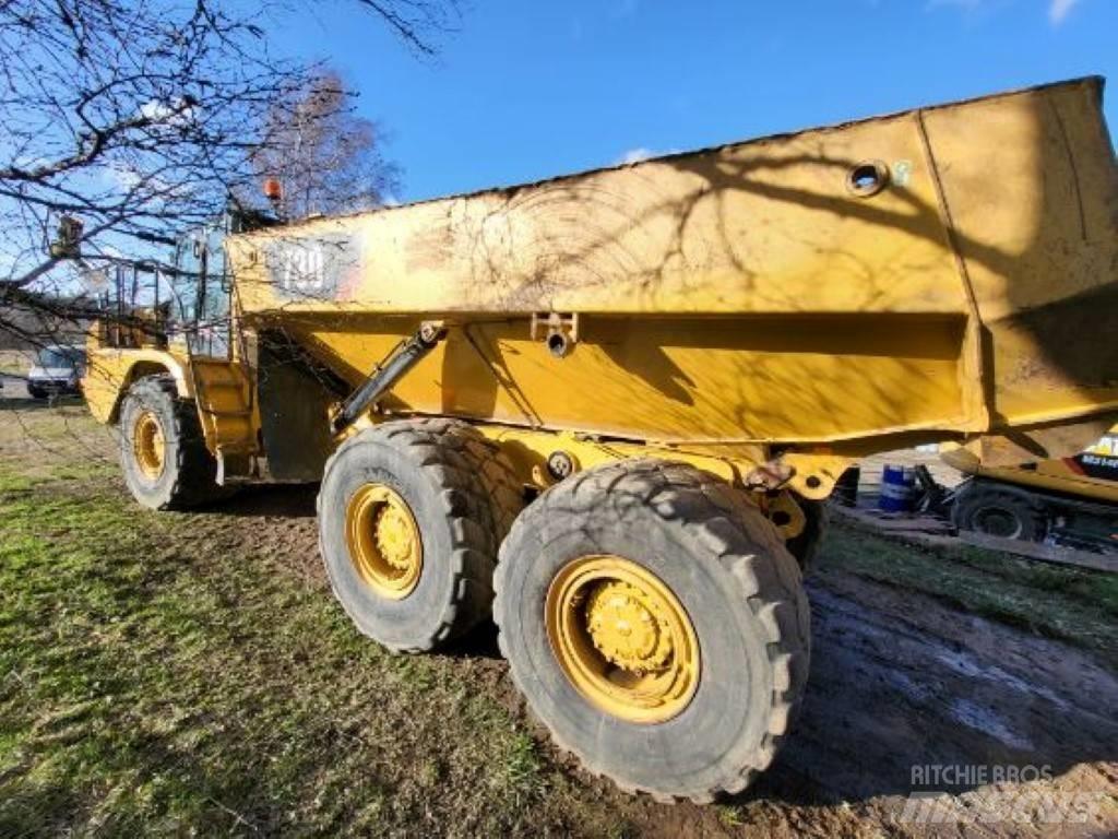 CAT 730 Dúmpers articulados