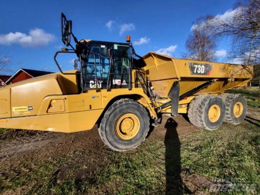 CAT 730 Dúmpers articulados