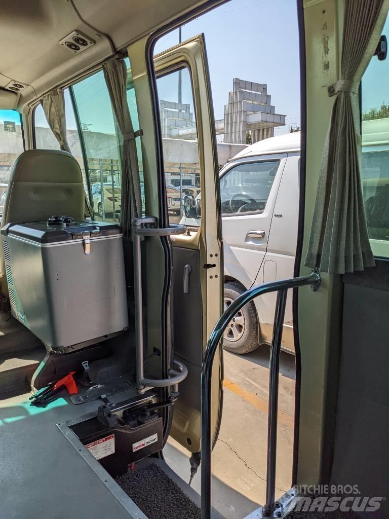  Toyoya Coaster Bus Mini autobuses
