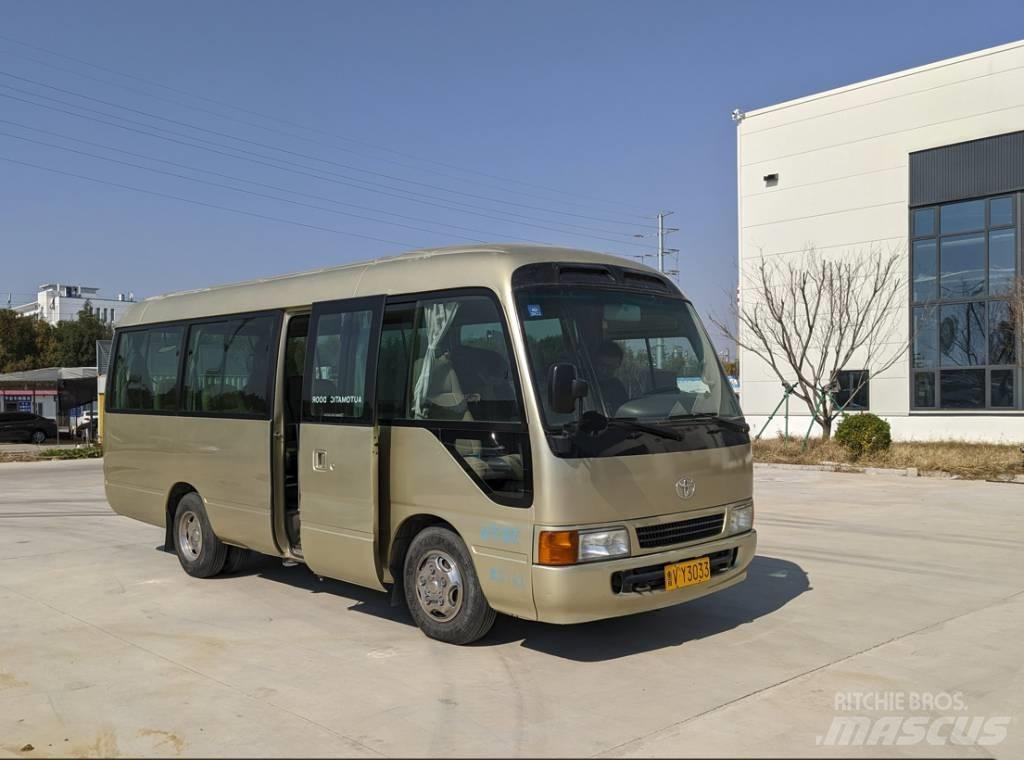  Toyoya Coaster Bus Mini autobuses