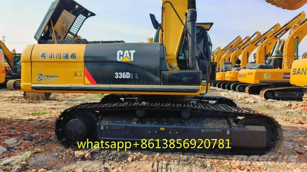 CAT 336 D Excavadoras de cadenas