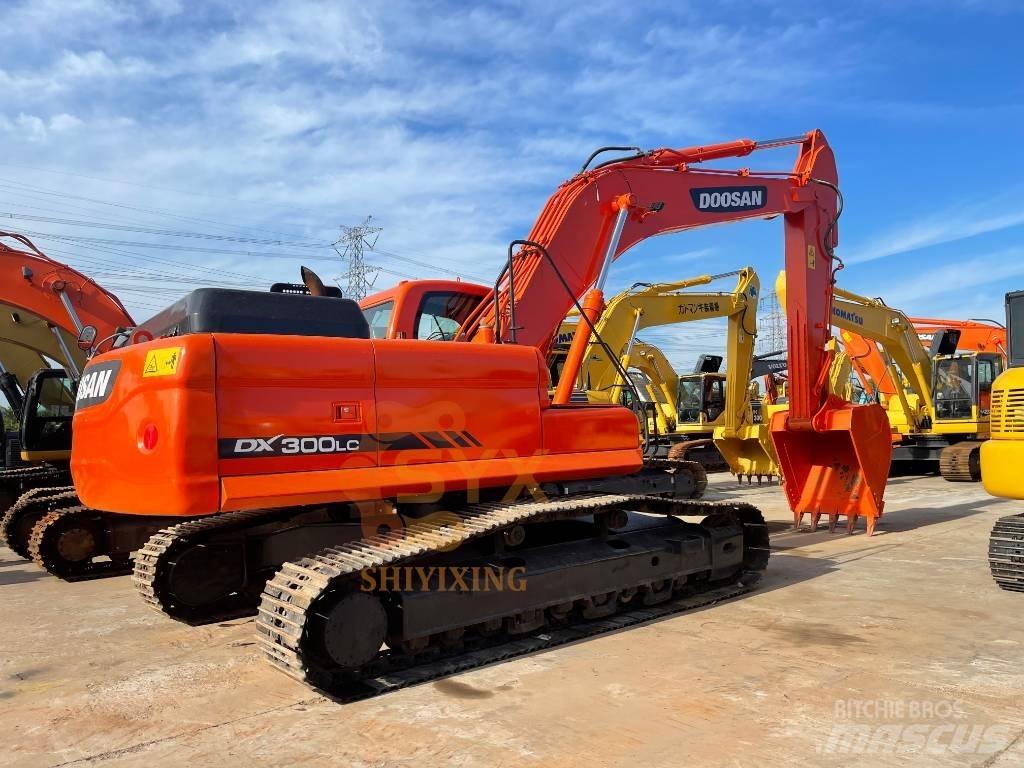 Doosan 300LC Excavadoras de cadenas
