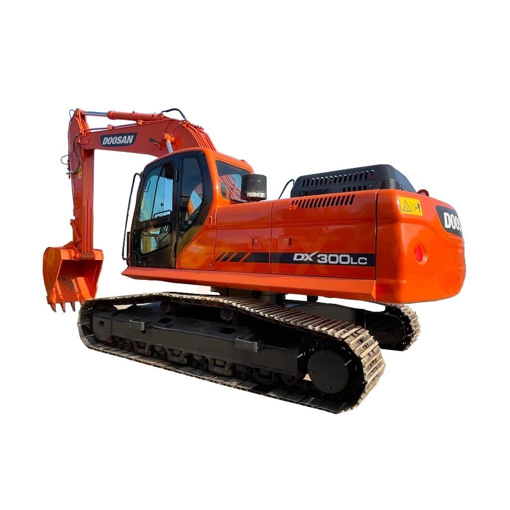 Doosan 300LC Excavadoras de cadenas