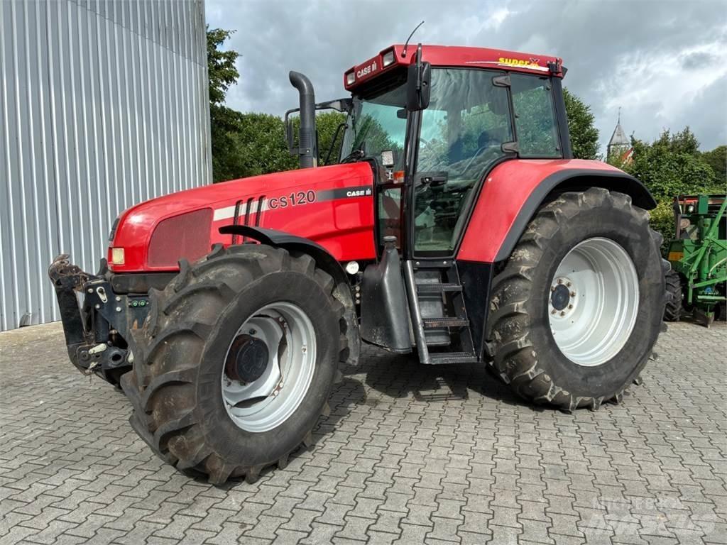 Case IH CS 120 Tractores