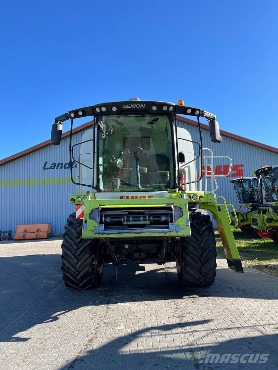 CLAAS Lexion 750 Cosechadoras combinadas