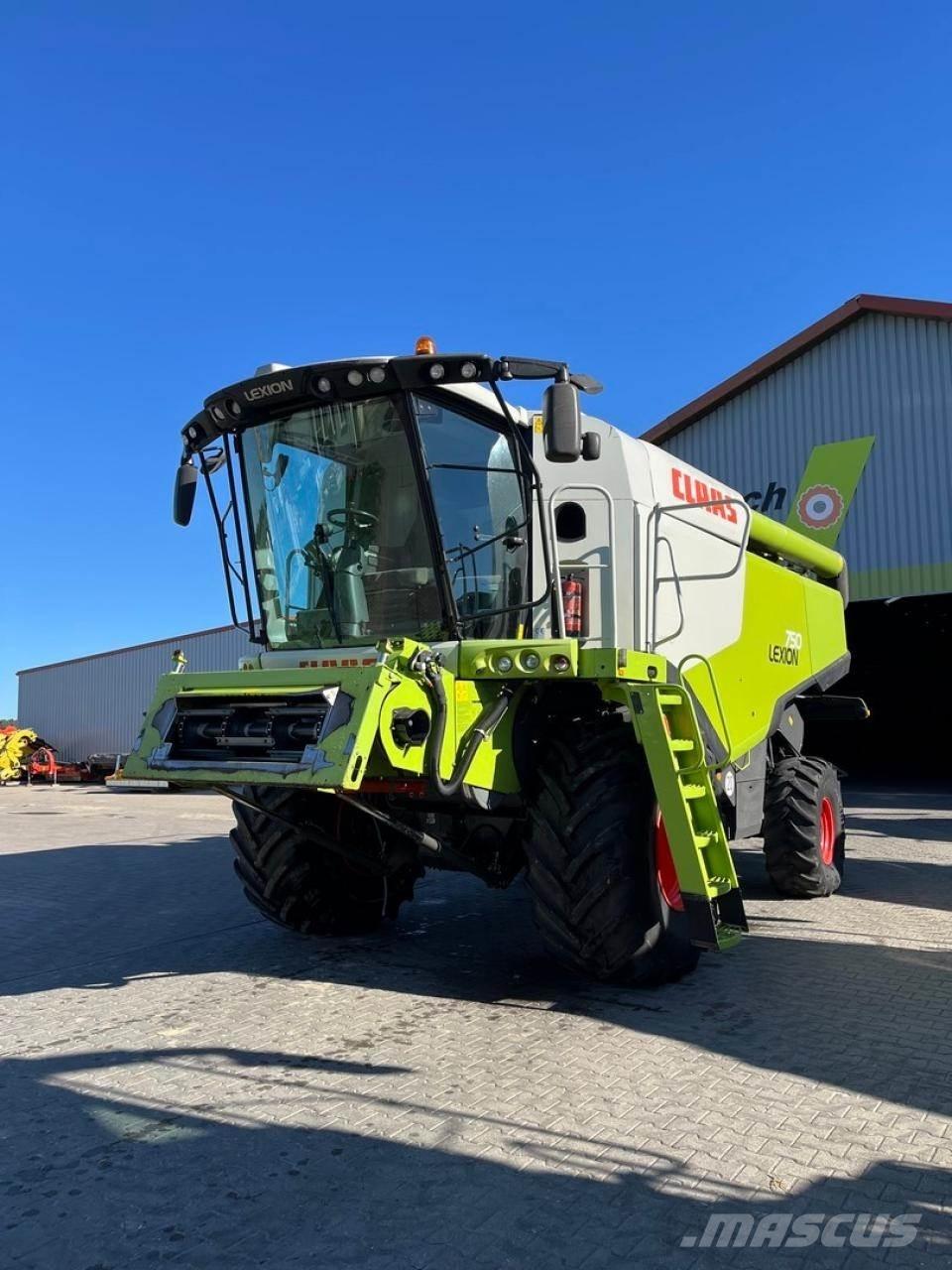 CLAAS Lexion 750 Cosechadoras combinadas