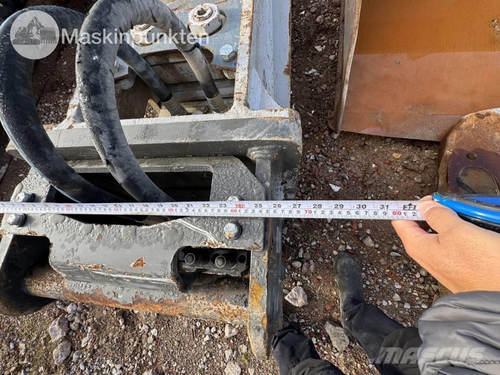 NPK DC-25 Martillos hidráulicos