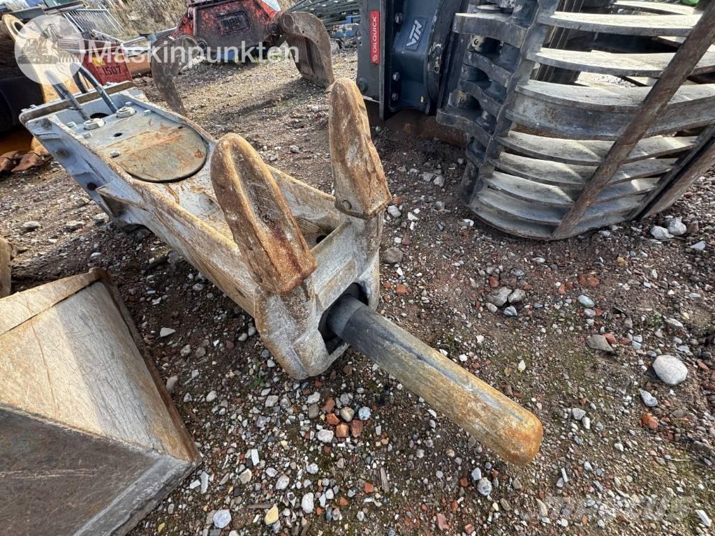 NPK DC-25 Martillos hidráulicos