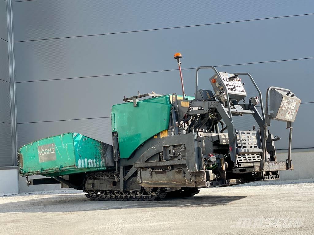 Vögele SUPER 600 Asfaltadoras