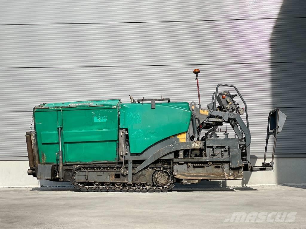 Vögele SUPER 600 Asfaltadoras
