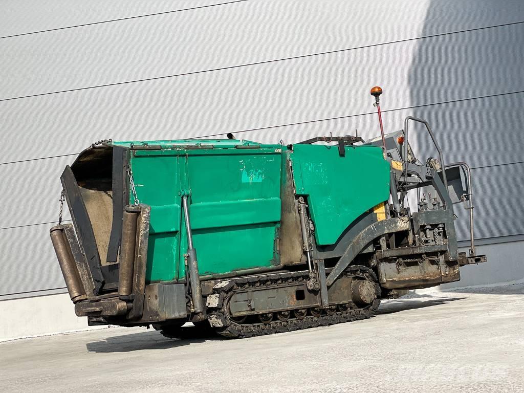 Vögele SUPER 600 Asfaltadoras