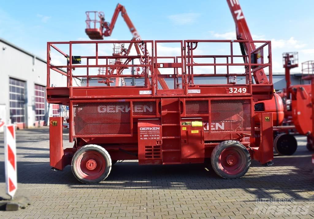Genie GS 4390 RT Plataformas tijera