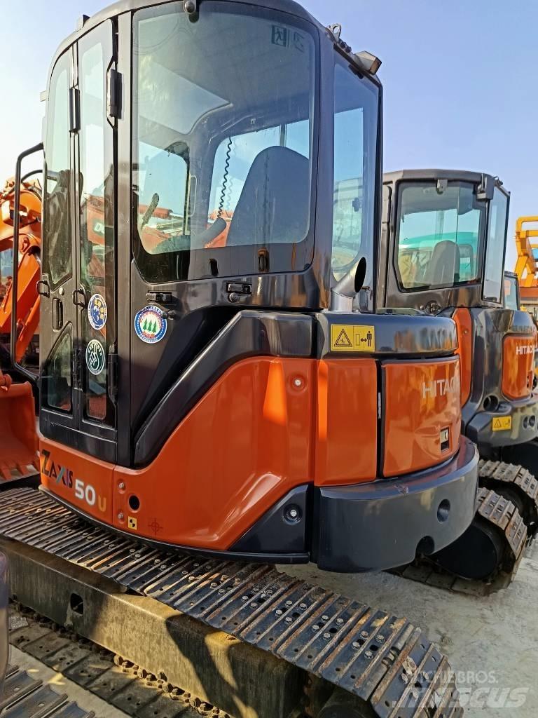 Hitachi ZX 50 U Mini excavadoras < 7t