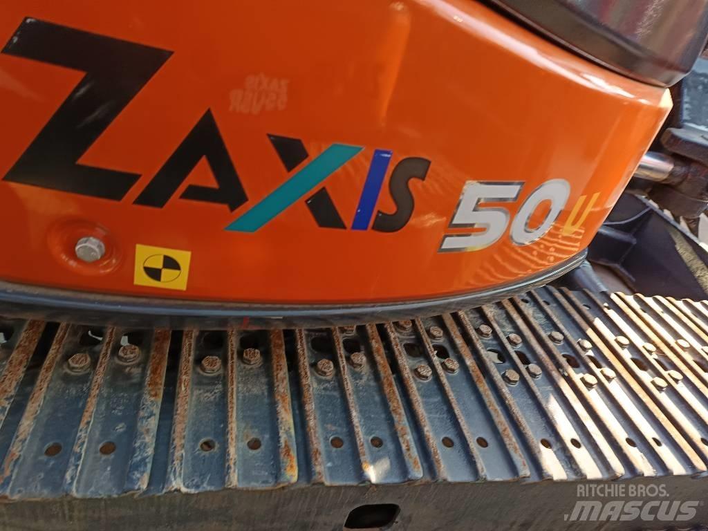 Hitachi ZX 50 U Mini excavadoras < 7t