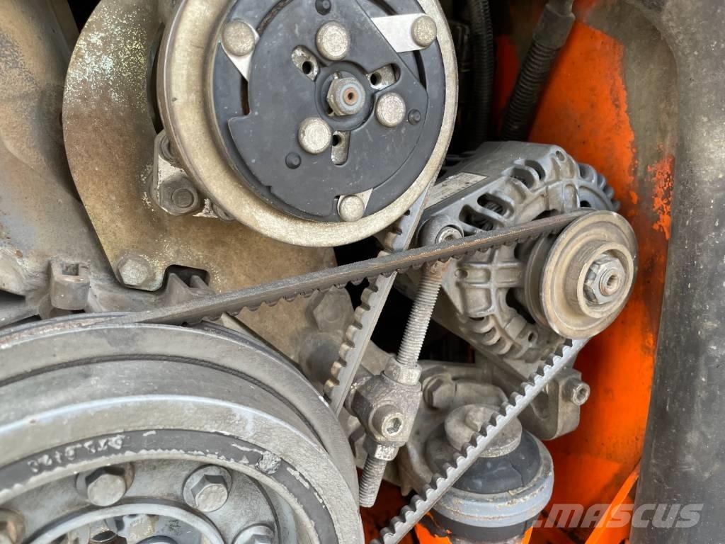 Hamm DV 65 VV Rodillos de doble tambor