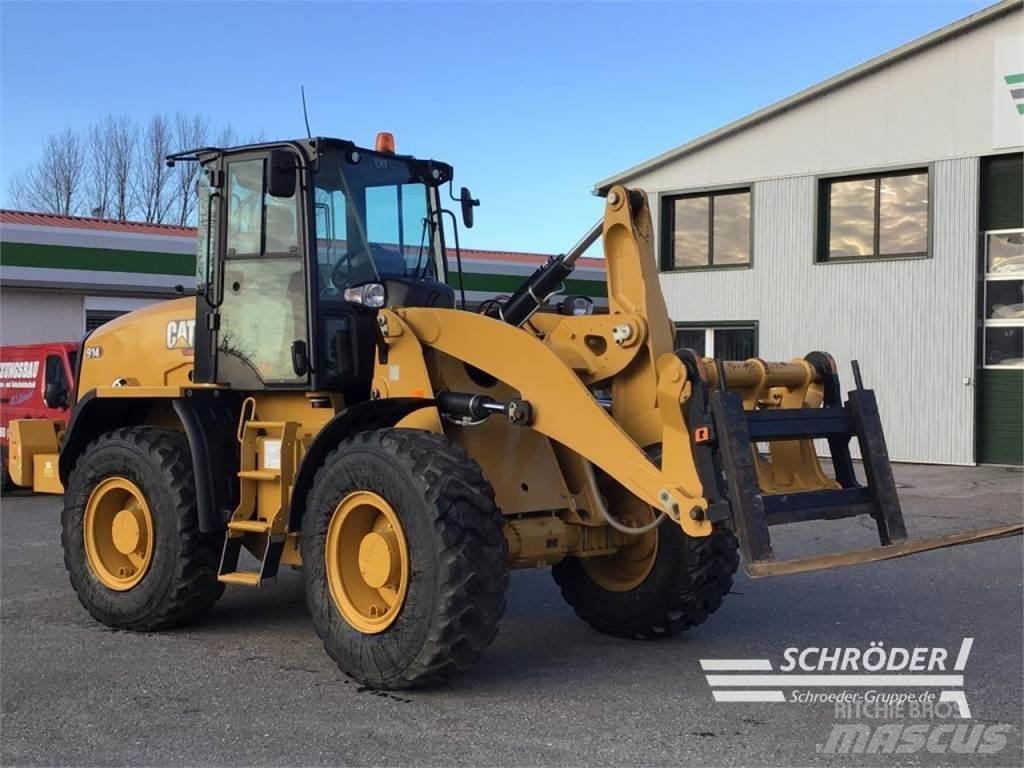 CAT 914 M Cargadoras sobre ruedas