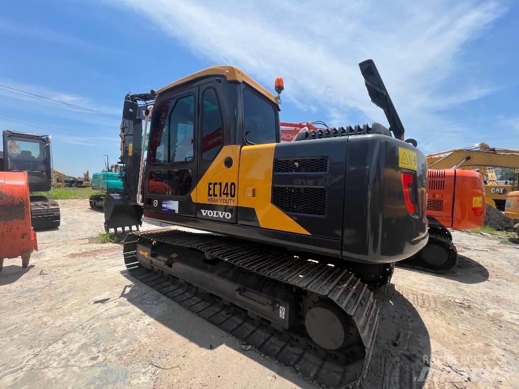 Volvo EC 140 Excavadoras de cadenas