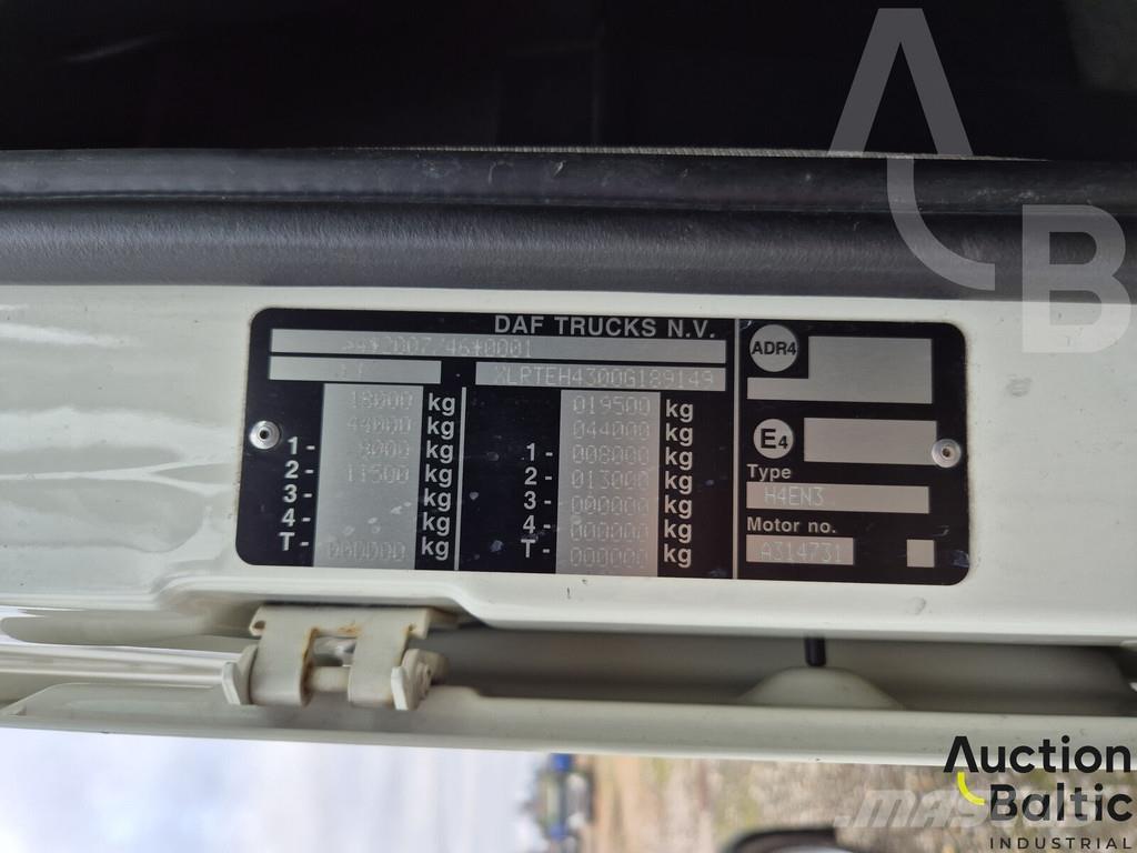 DAF XF 480 FT Cabezas tractoras