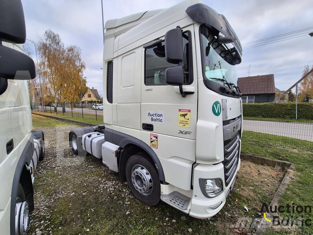 DAF XF 480 FT Cabezas tractoras