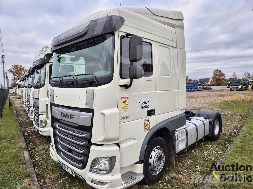 DAF XF 480 FT Cabezas tractoras